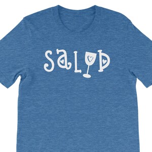 Salud Shirt, Spanish Shirt, Wine Shirt, Girls Trip Shirt, Wine Tasting Shirt, Wine Tasting Bachelorette Shirt, Wine Lover Shirt, Wine Gift