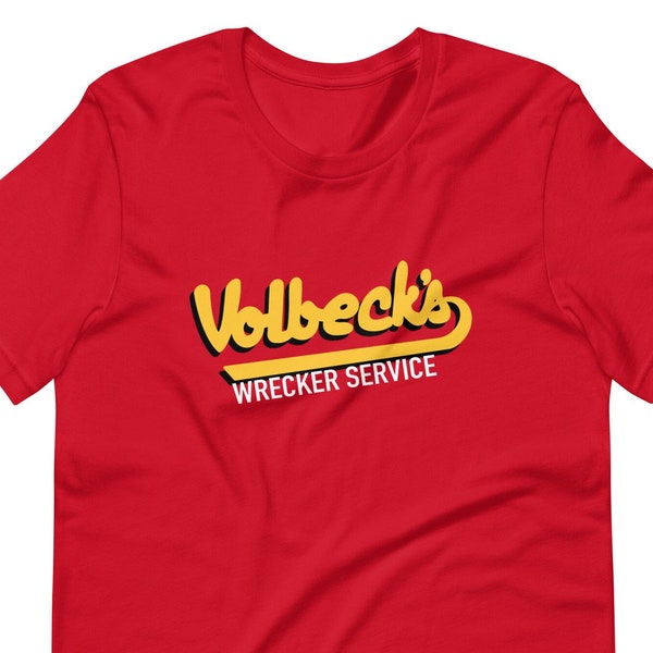 Camiseta del servicio de auxilio de Volbeck
