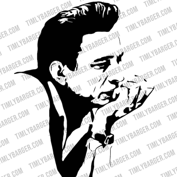 Johnny Cash Art - Etsy