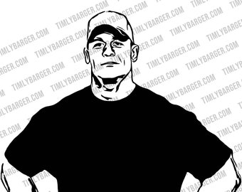 John Cena Etsy