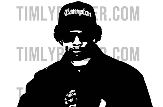 Eazy-e Digital Download PNG &amp; SVG | Etsy Hong Kong