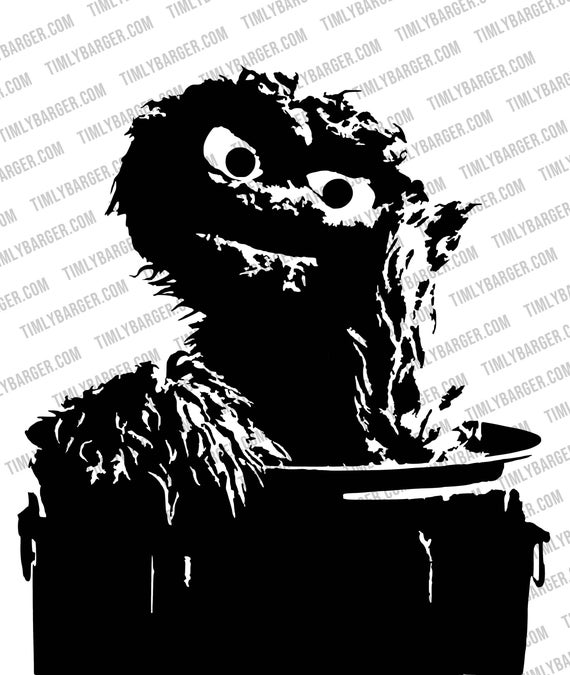 oscar-the-grouch-stencil