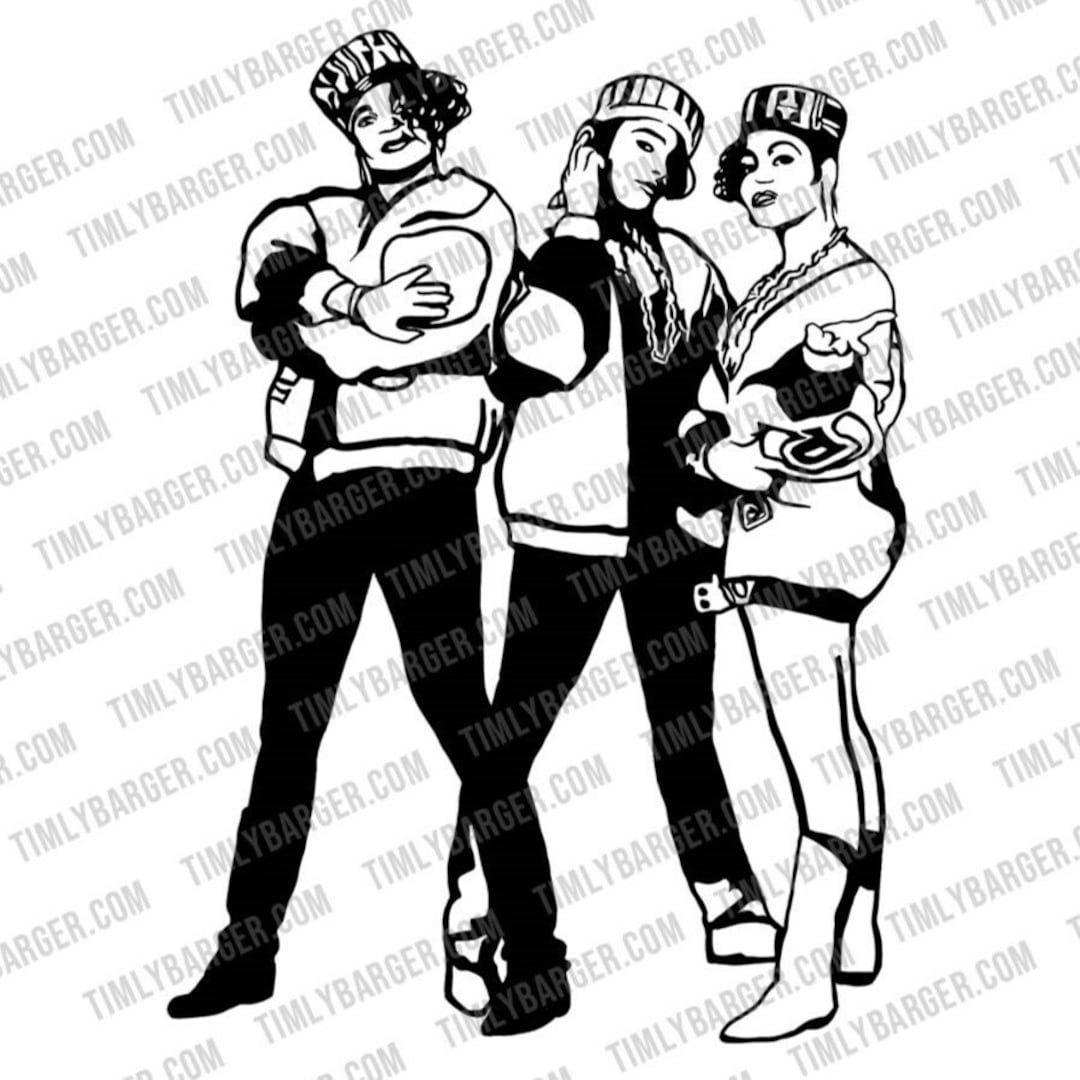 Saltnpepa Digital Download PNG and SVG Etsy