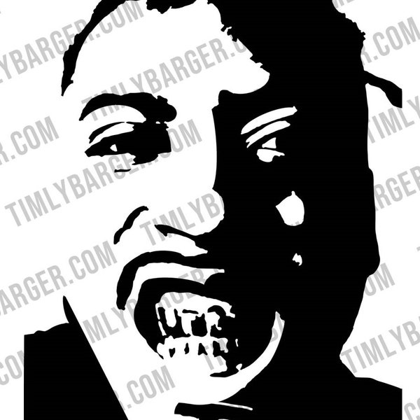 ODB Ol' Dirty Digital Download PNG and SVG Wu-Tang Clan