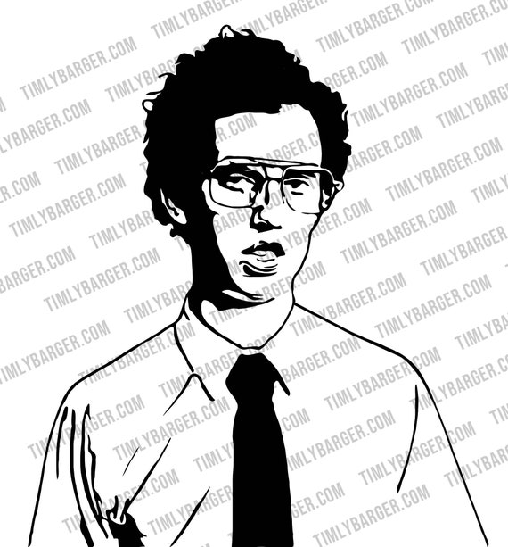 Napoleon Dynamite Download PNG & SVG Etsy Ireland