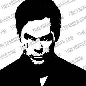 Am I A Good or Bad Person Dexter SVG Quote SVG Dexter Good or Bad
