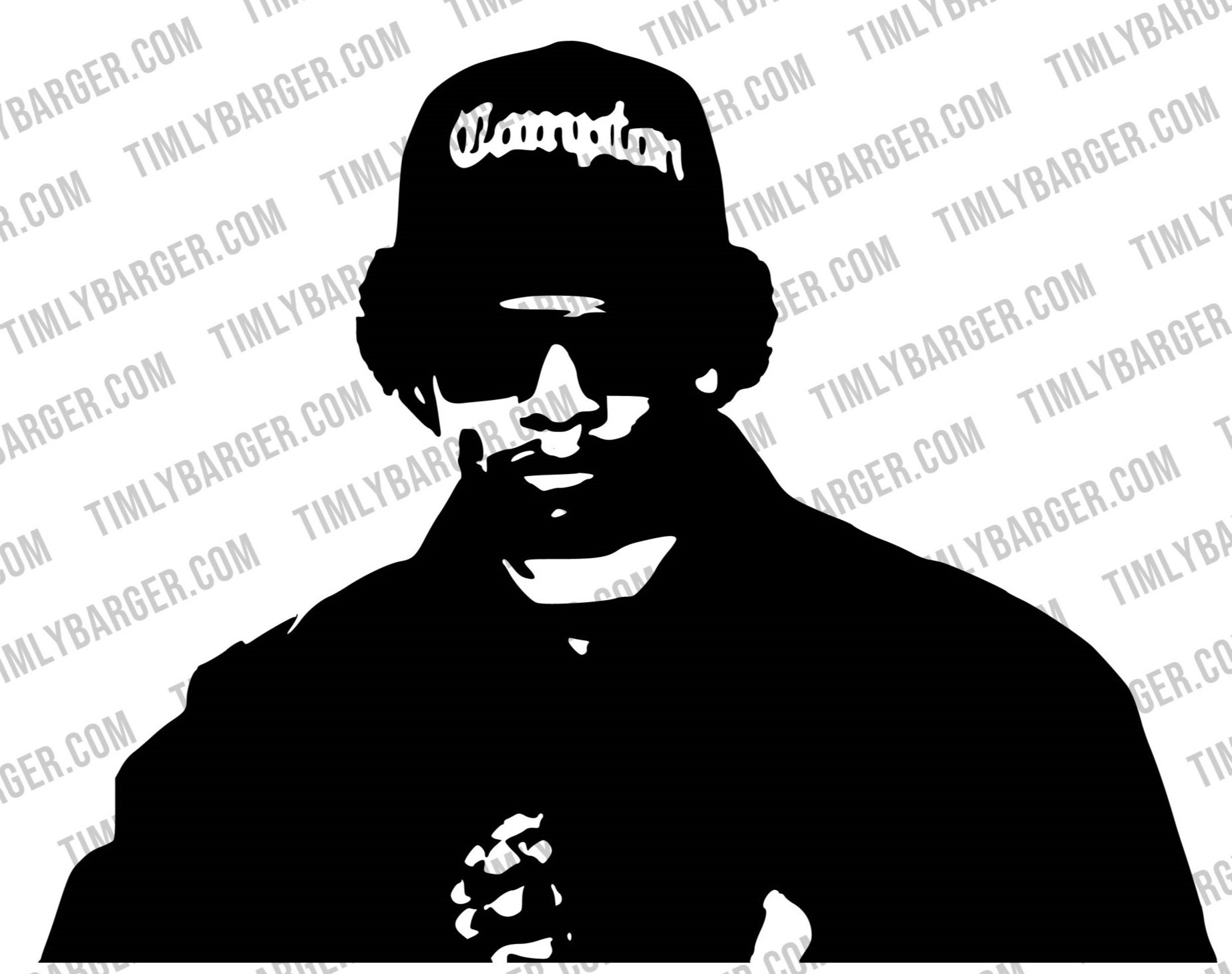 Eazy-e Digital Download PNG & SVG - Etsy