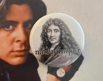 Moliere (“Mo-lay”) Button (or Magnet) Breakfast Club Pin