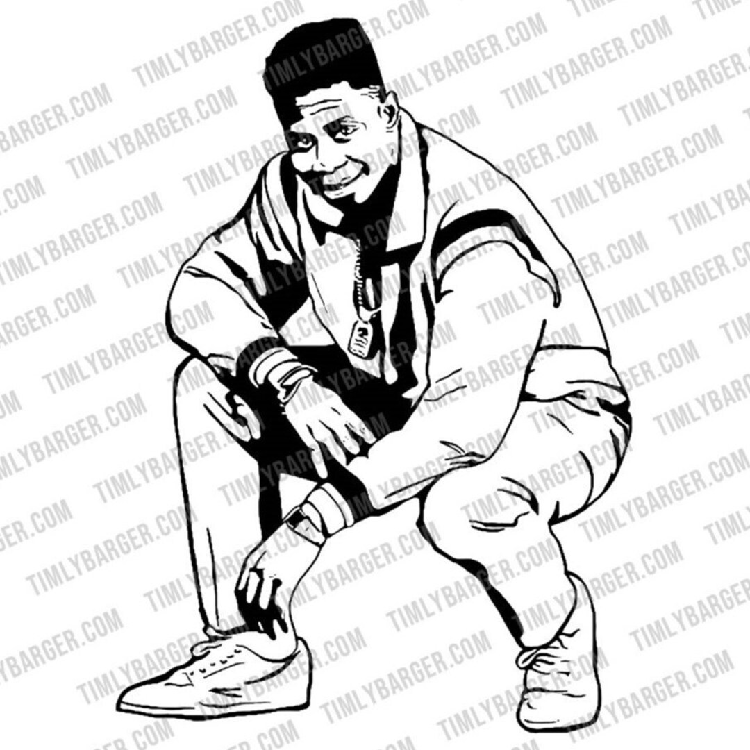 Doug E Fresh Digital Download PNG and SVG - Etsy