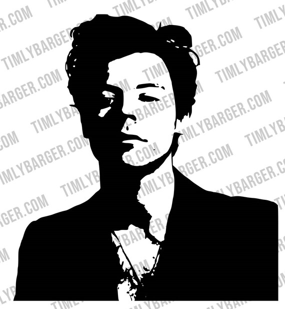 Harry Styles Digital Download PNG & SVG One Direction Etsy Finland