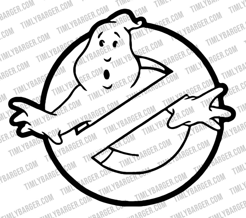 Ghostbusters Logo Download PNG & SVG Etsy
