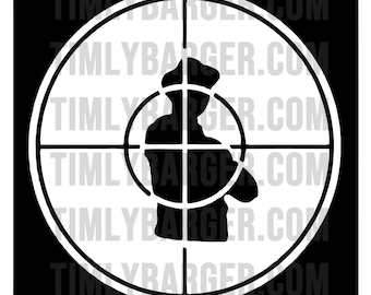 Public Enemy Logo Digital Download PNG & SVG