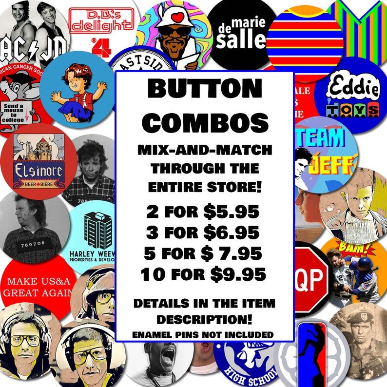 Do the Right Thing Buggin/' Out Button or Magnet