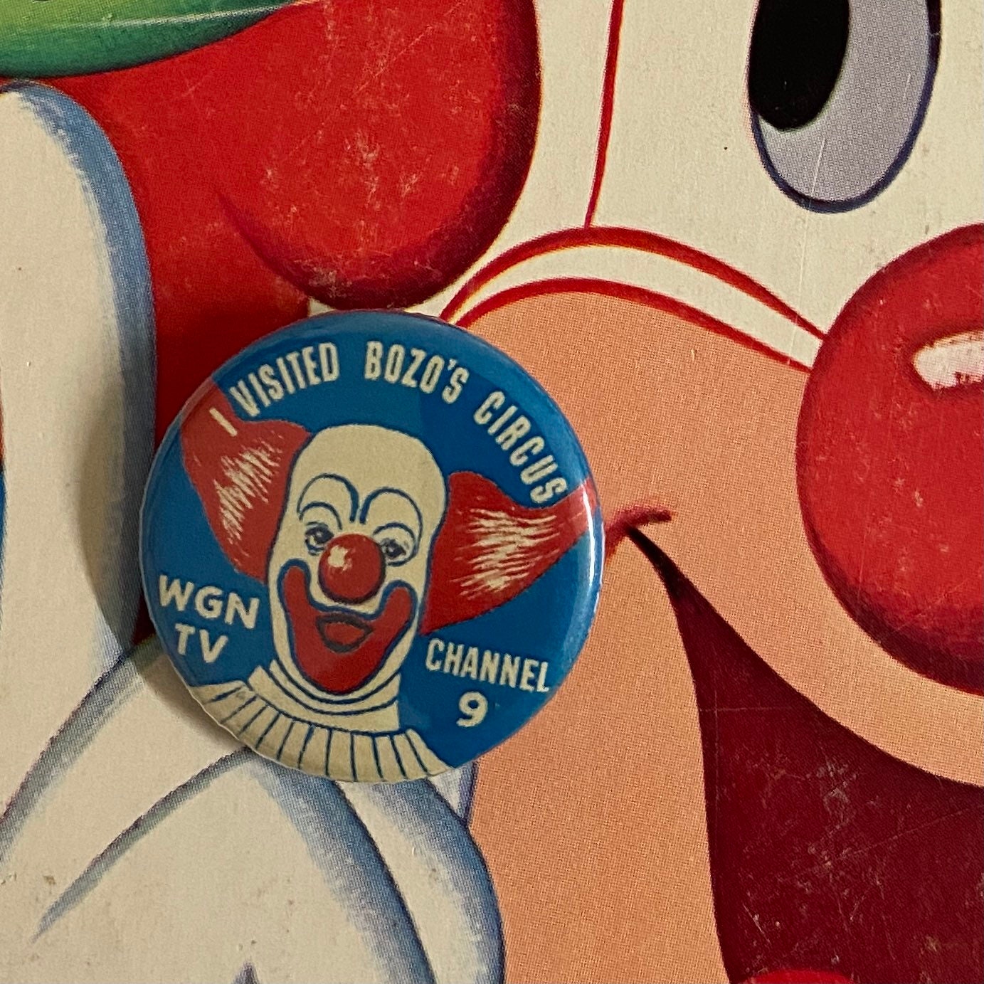 I Visited Bozos Circus Replica Button or Magnet - Etsy