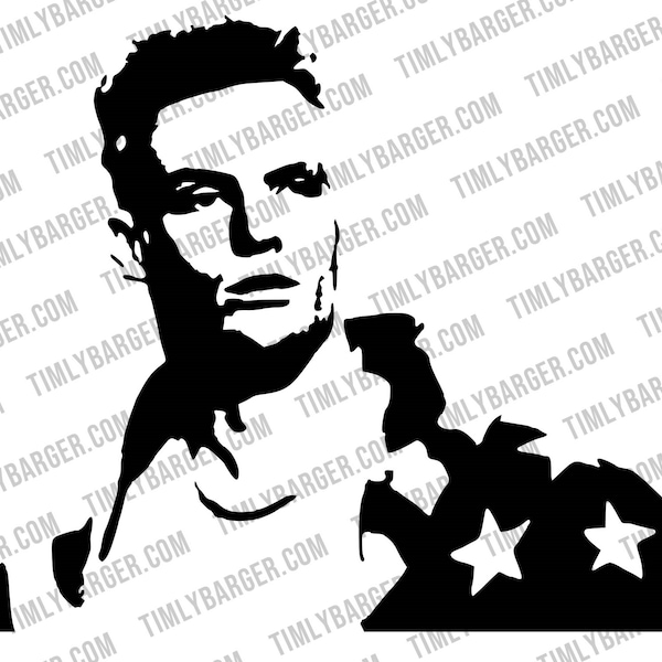 Vanilla Ice Digital Download PNG & SVG