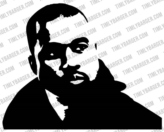 Kanye West Digital Download PNG & SVG - Etsy Ireland