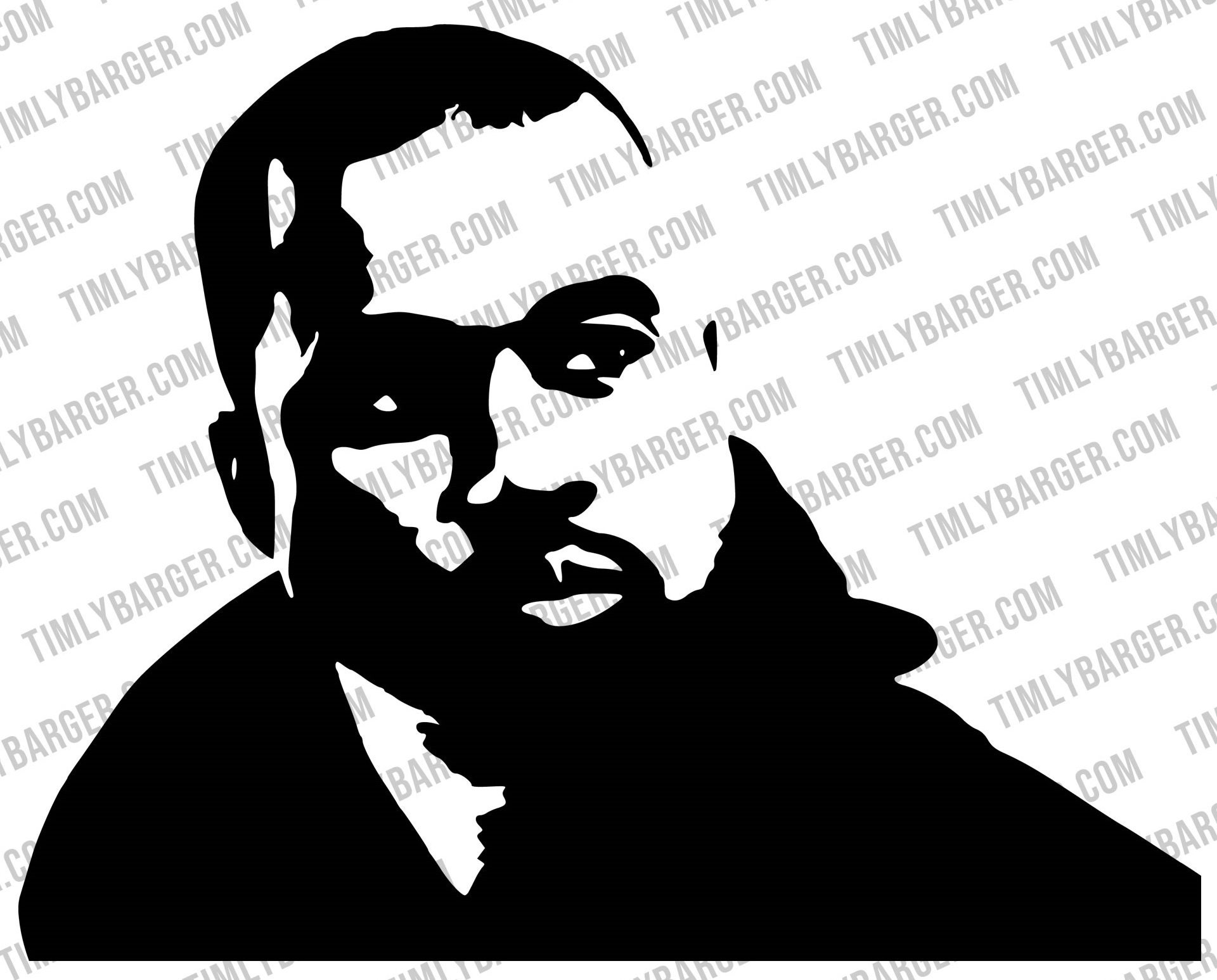 Kanye West Vector Art Png Jpg Svg Dwg Dxf Pdf Rapper Silhouette Cameo