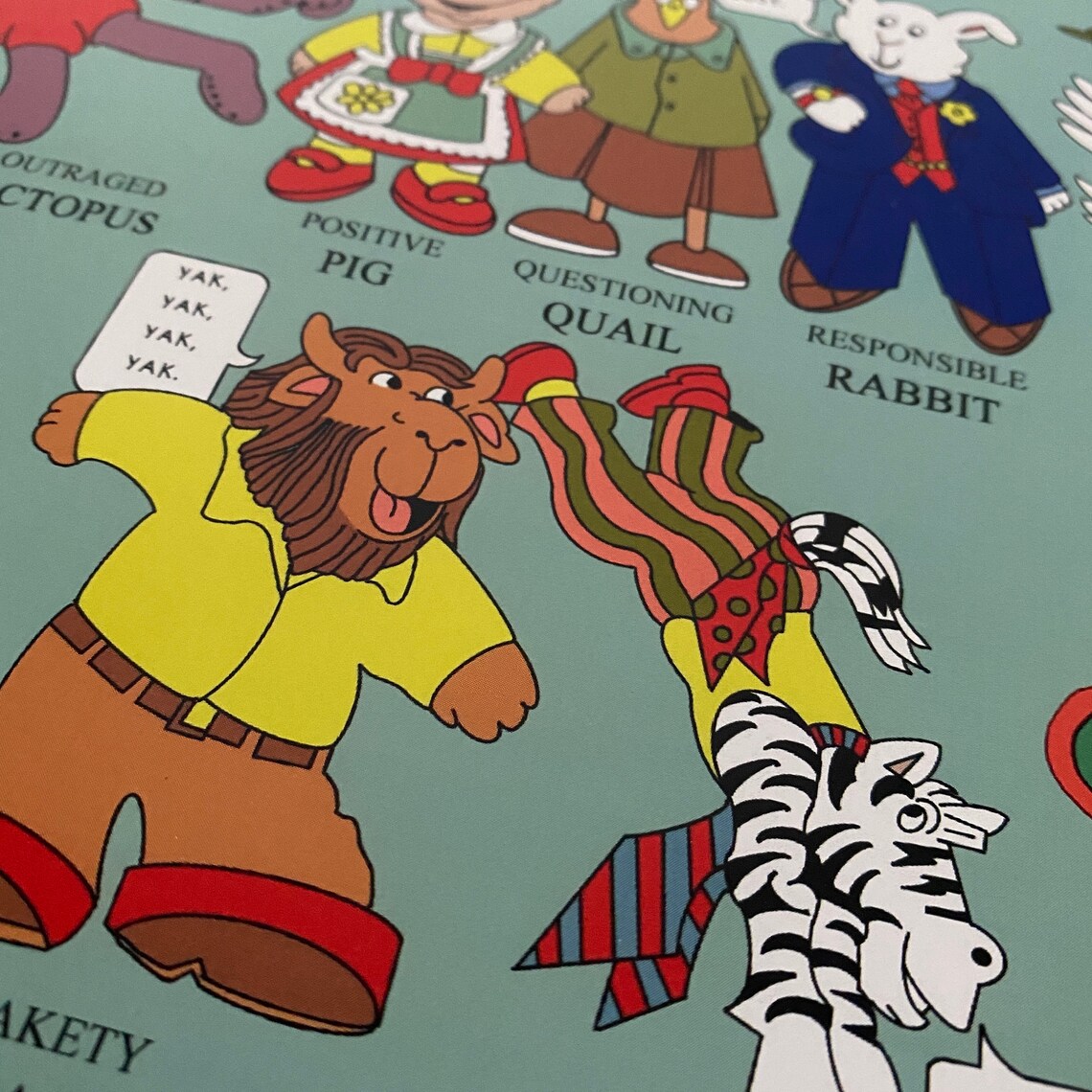 Sweet Pickles Classic Characters Poster Etsy