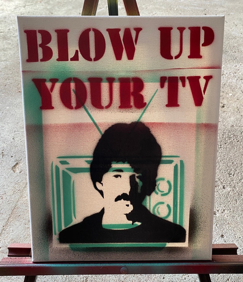 blow up your tv