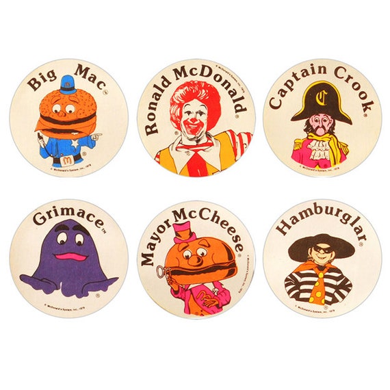 Big Button Magnets-Set of 3