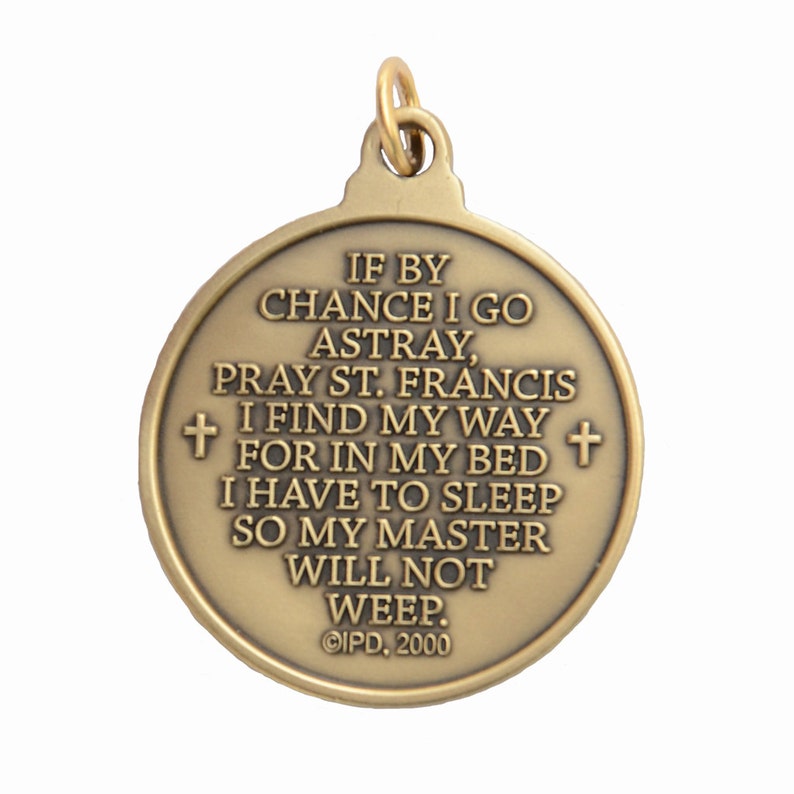 Newfoundland Saint Francis Dog Tag image 2