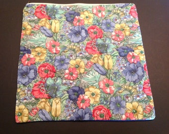 16" vintage pillow cover Farmhouse decor Vintage throw pillow cover Vintage couch pillow cover Floral pillow cover Zipped pillow cover