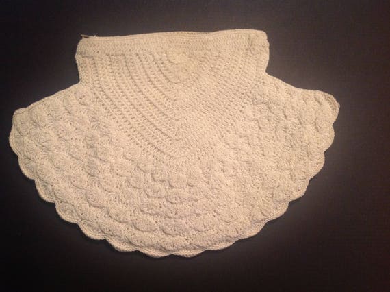Crochet clutch Vintage evening bag Wedding clutch… - image 5