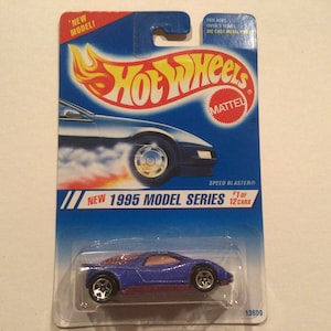 Hot Wheels 1995 Model series Speed blaster Mercedes Sl Power pistons Hydroplane Power pipes Camaro convertible Ferrari Hot wheels cars