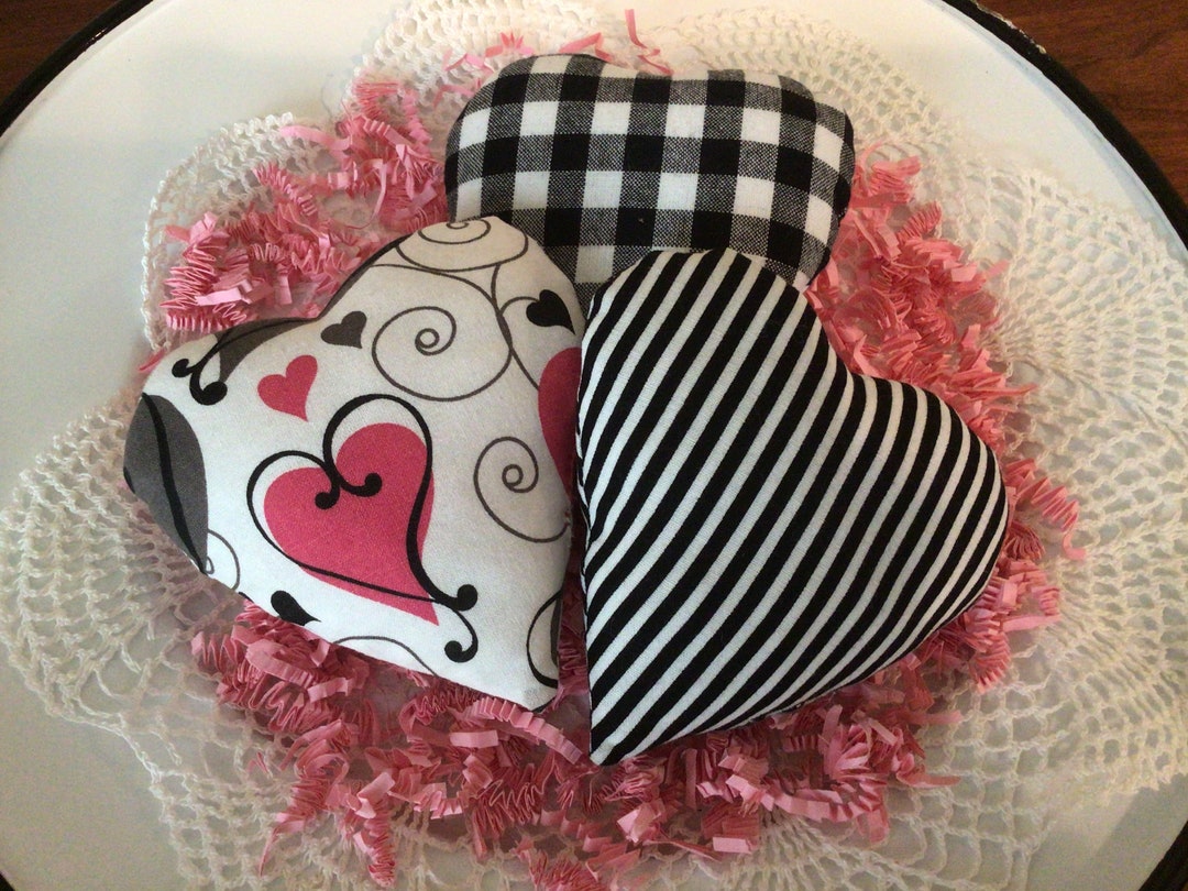 Three Valentine Bowl Fillers Valentine Vase Fillers Tiered Etsy