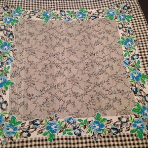 Compagnie Internationale Express scarf Vintage scarf