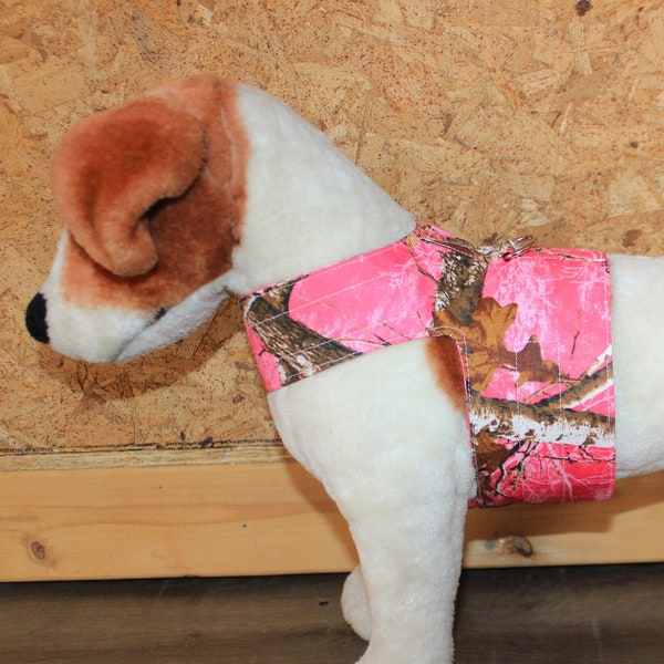 Fabric Harnesses - Great for little Dogs or Cats