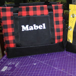Handmade Tote Bags for you or your pet - Vets, Travel, Shows