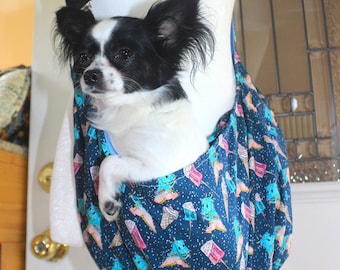 Pet Slings - Carrying Bags for Small Dogs, Cats, Guinea Pigs, Rats, etc