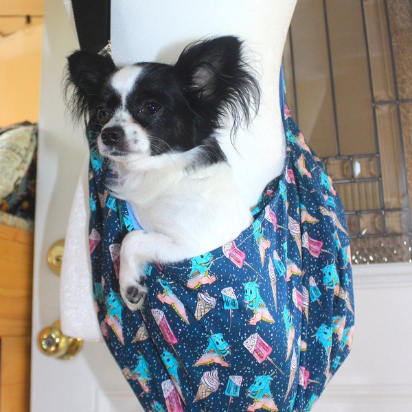 Pet Slings - Carrying Bags for Small Dogs, Cats, Guinea Pigs, Rats, etc