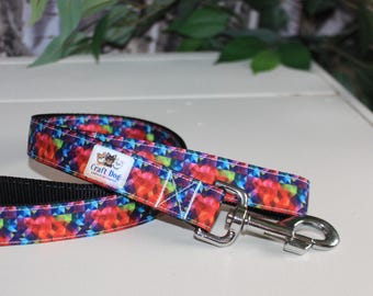 GEO  Nylon Dog Leashes with Metal Swivel Snap Hook