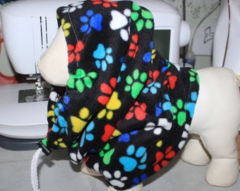 Fleece Snoods for Dogs - Cats (Winter Hats)