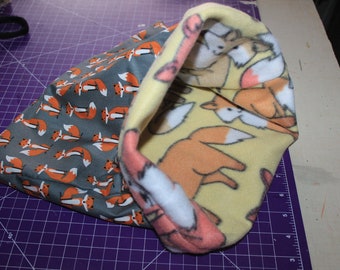 Snuggle Bags for Hedgehogs / Rats / Sugar Gliders / Ferrets
