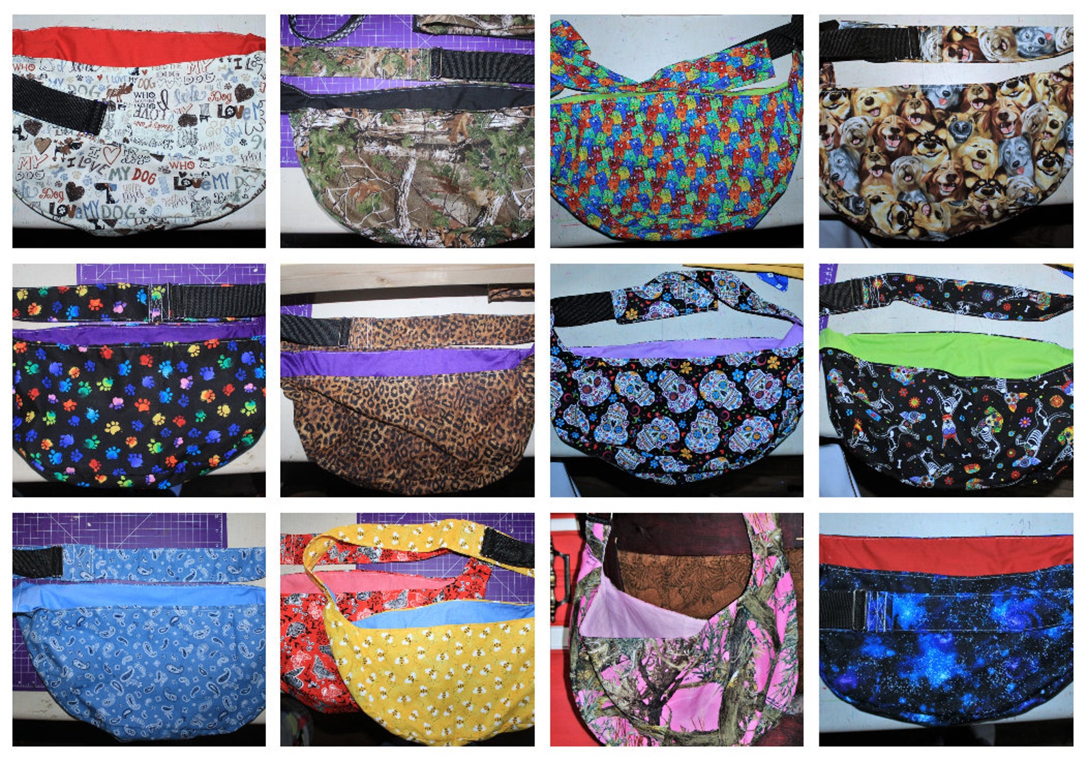 Pet Slings Carrying Bags for Small Dogs Cats Guinea Pigs Etsy
