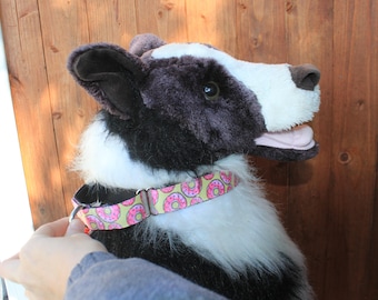 Nylon Martingales - 1" width - With Names