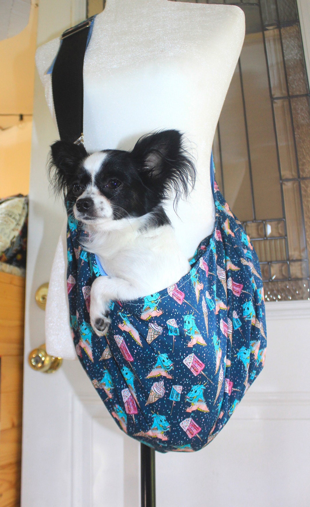 Pet Slings Carrying Bags for Small Dogs, Cats, Guinea Pigs, Rats, Etc