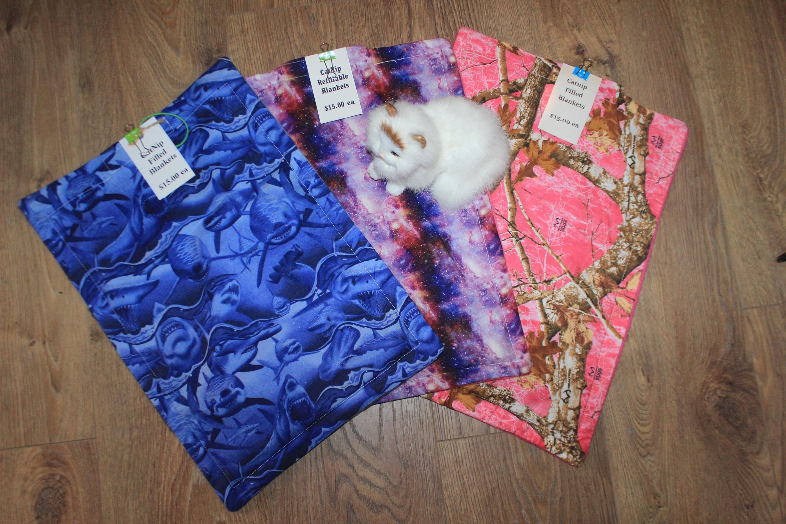 Cat Crinkle Blanket UK