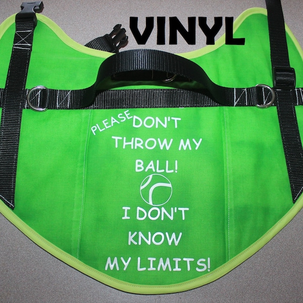 Custom Dog Vest Etsy