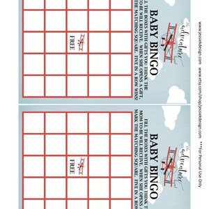 Printable Baby Shower Game Package Item 221 - Etsy