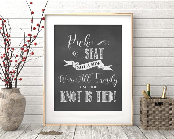 The Knot Wedding Seating Chart