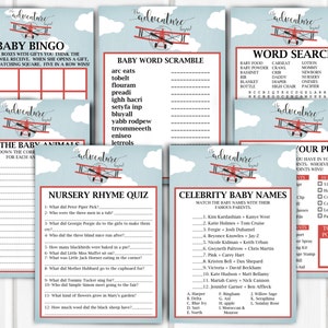 Printable Baby Shower Game Package Item 221 - Etsy