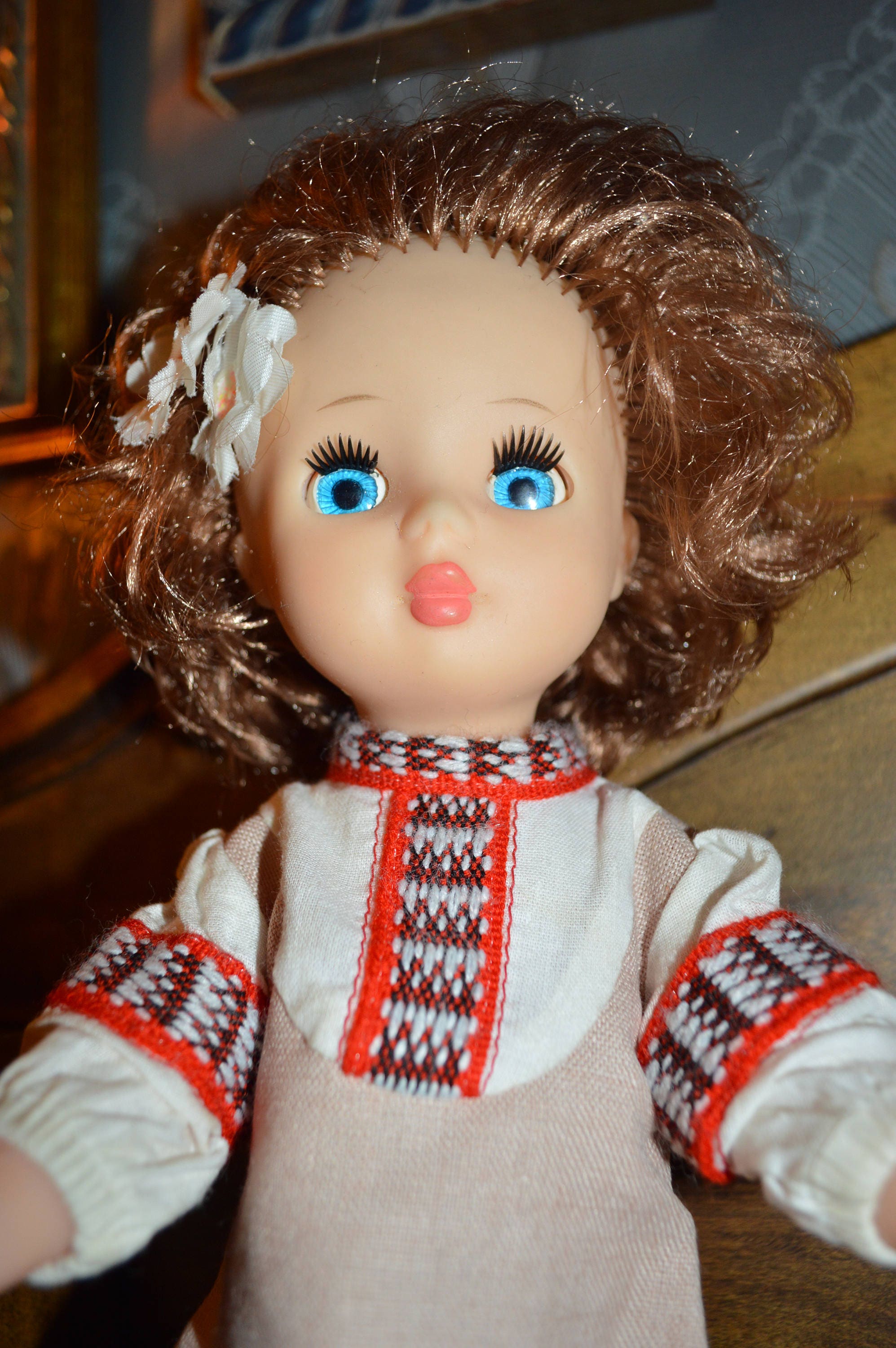 Vintage Puppe UdSSR. Alte Puppe aus der Sowjetunion.Lovely | Etsy