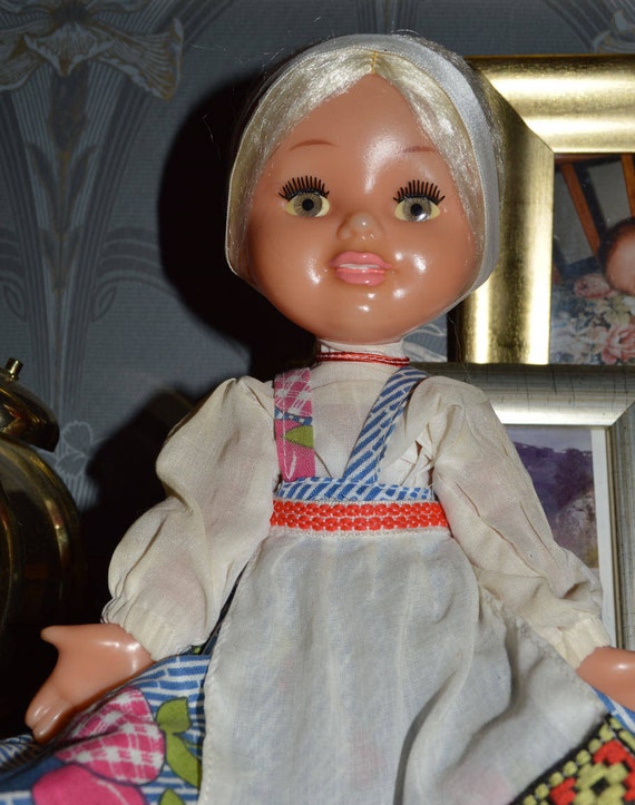 Vintage Volkspuppe aus der UdSSR. Sowjetische Nerdo.Puppe Sowjetische Puppe aus 70er Jahren russische Puppe UdSSR | Etsy