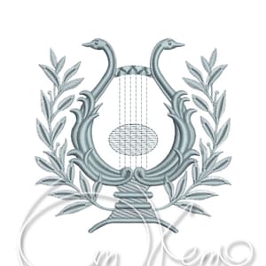 MACHINE EMBROIDERY DESIGN - Lira