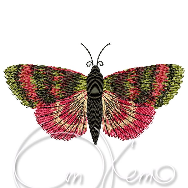 MACHINE EMBROIDERY DESIGN - Butterfly embroidery