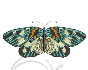 MACHINE EMBROIDERY FILE - Butterfly